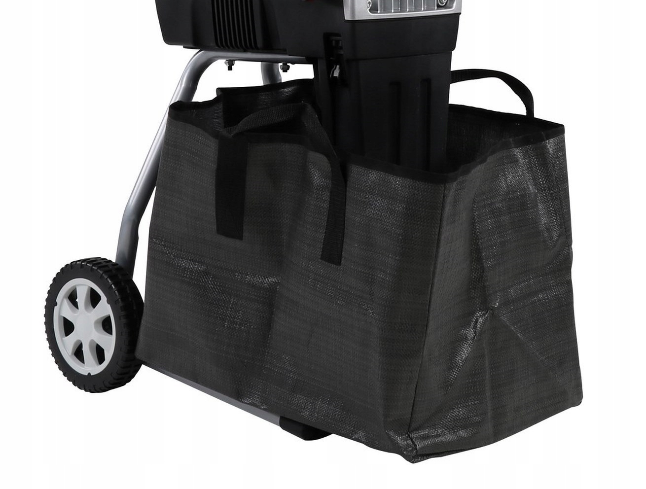 ROZDRABNIACZ Z KOSZEM GAŁĘZI RĘBAK FREZOWY 2800W Marka inna