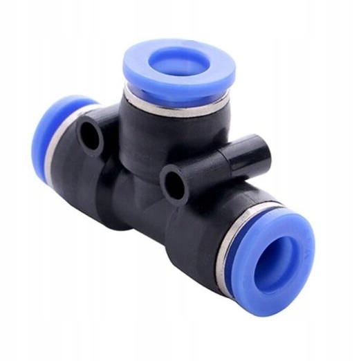 

Złączka Wtykowa Trójnik Redukcyjny T 12 mm 8 mm
