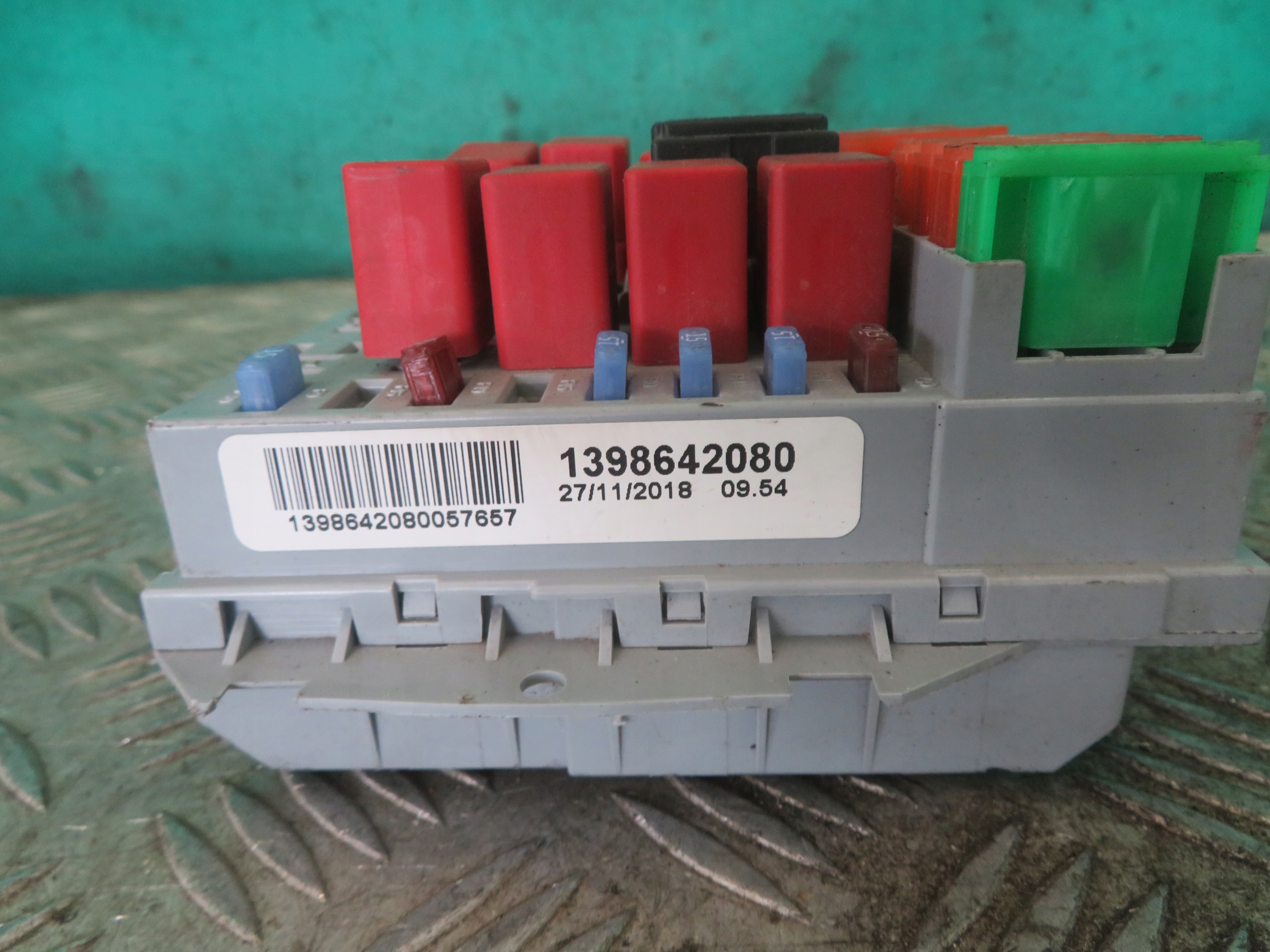 Module fusibles DUCATO BOXER JUMPER 19R 1398642080