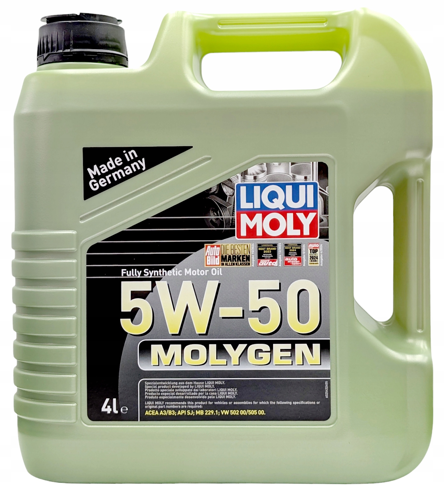 Motorový Olej Liqui Moly Molygen 5V50 4 L