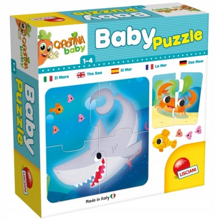 

Lisciani Carotina Baby Puzzle The forest