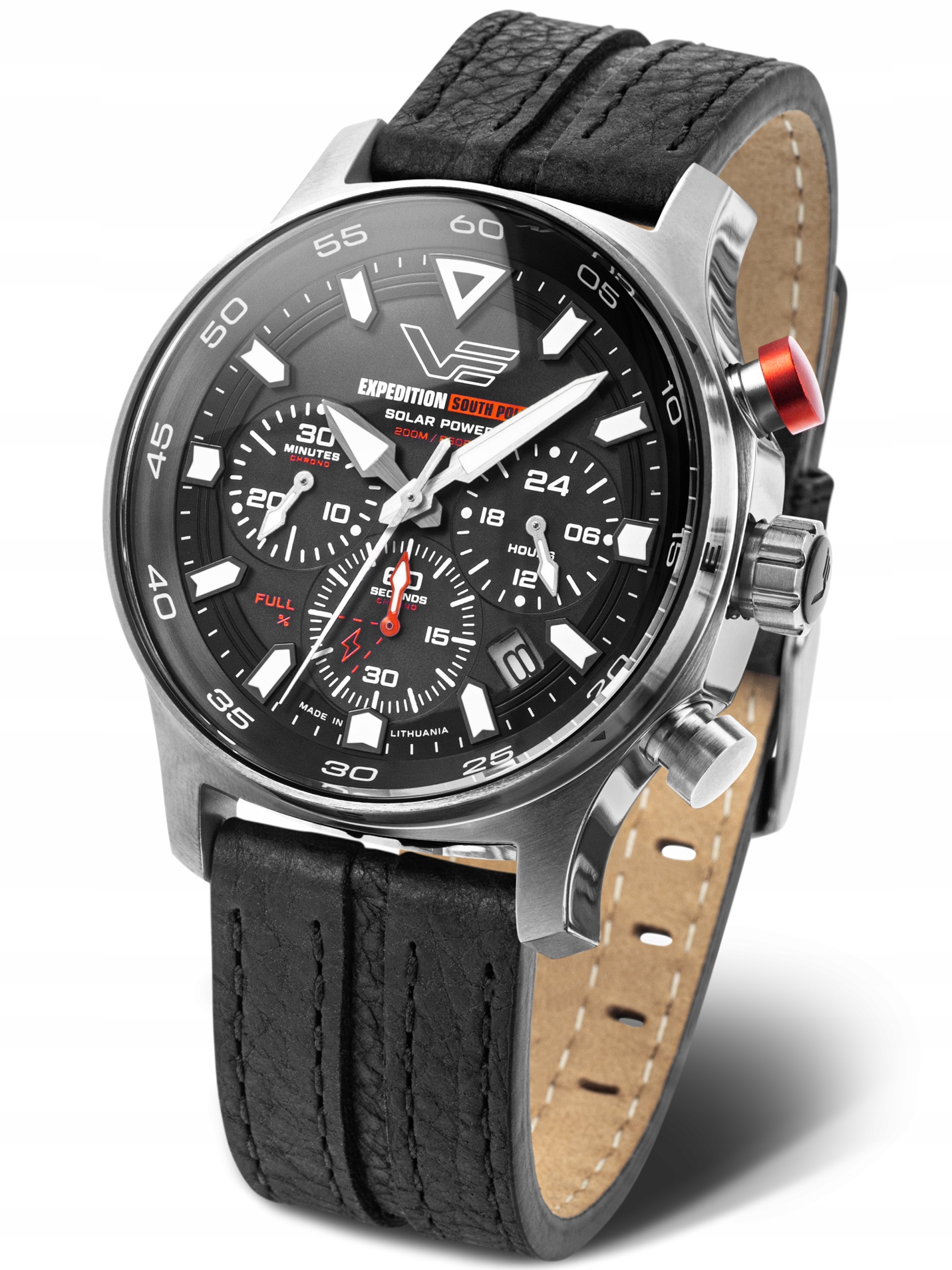 Nový originální Pánské hodinky Vostok Europe VR42-592A761 Expedition limit