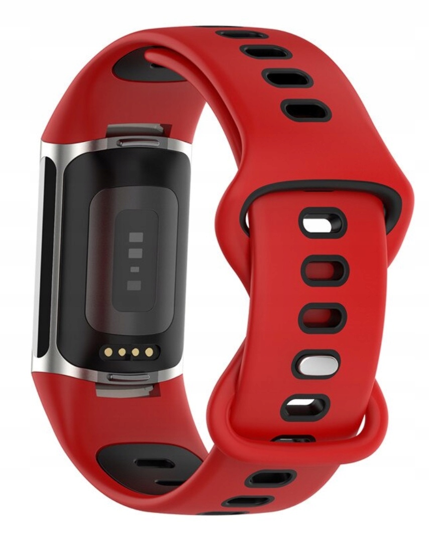 

Pasek Silikonowy Sportowy do FitBit Charge 5