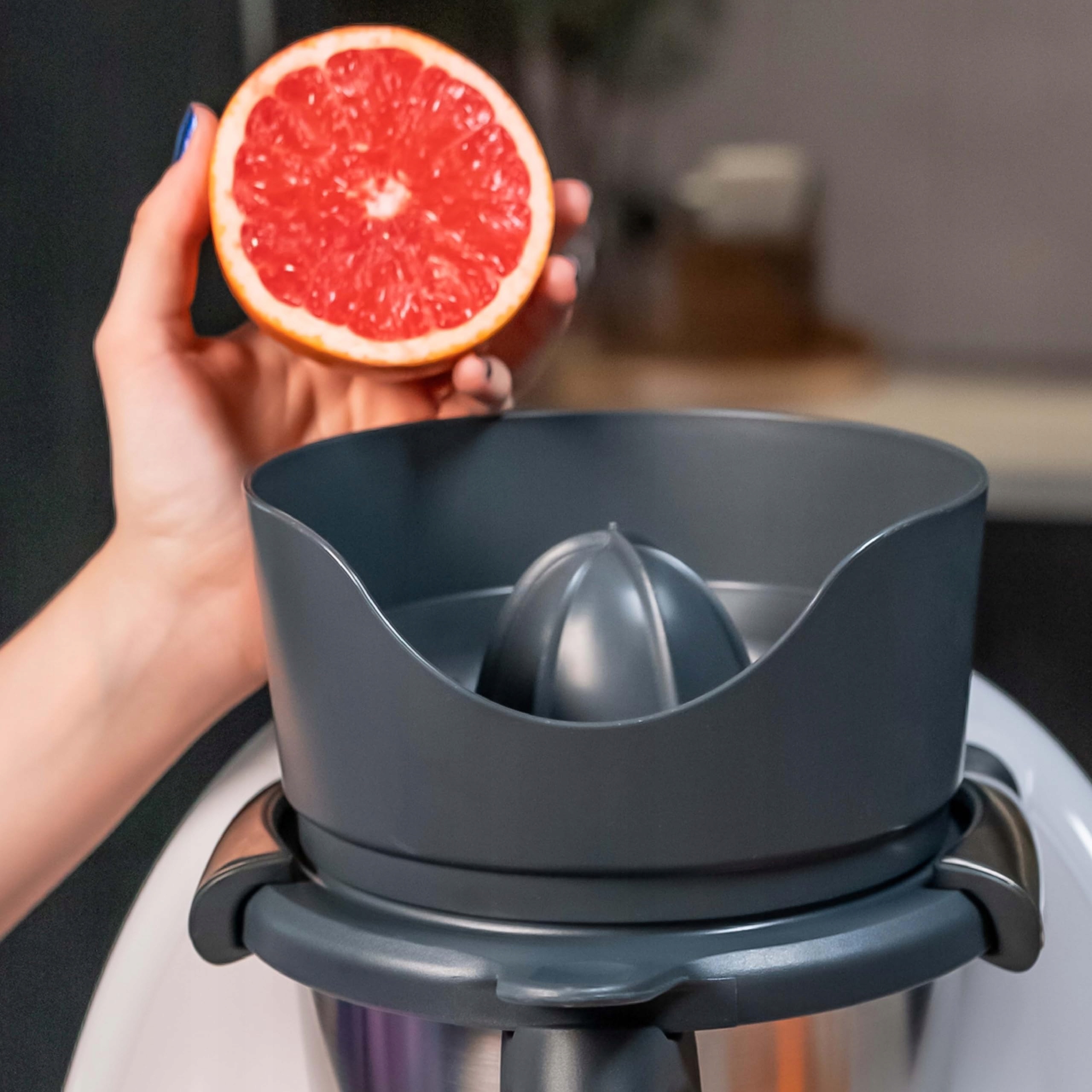 WUNDERMIX Wyciskarka Do Soków Do Thermomix TM6 TM5 TM31 Zitruspresse Niemcy — miniatura 5