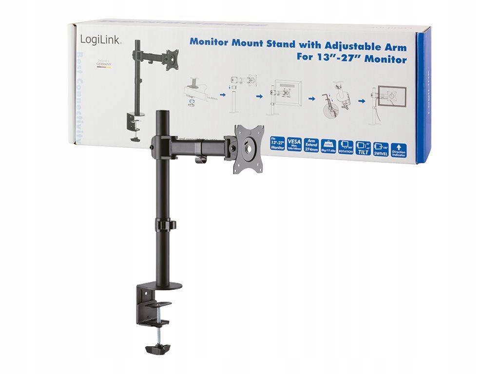 Logilink BP0020 Logilink Uchwyt do monitora Lcd/led, 13-27