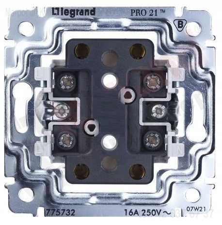 

Mechanizm gniazda podw. bez 0 Sistena 775732 Legra