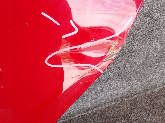 SUZUKI SWIFT MK8 VIII 17- door left rear. rear part