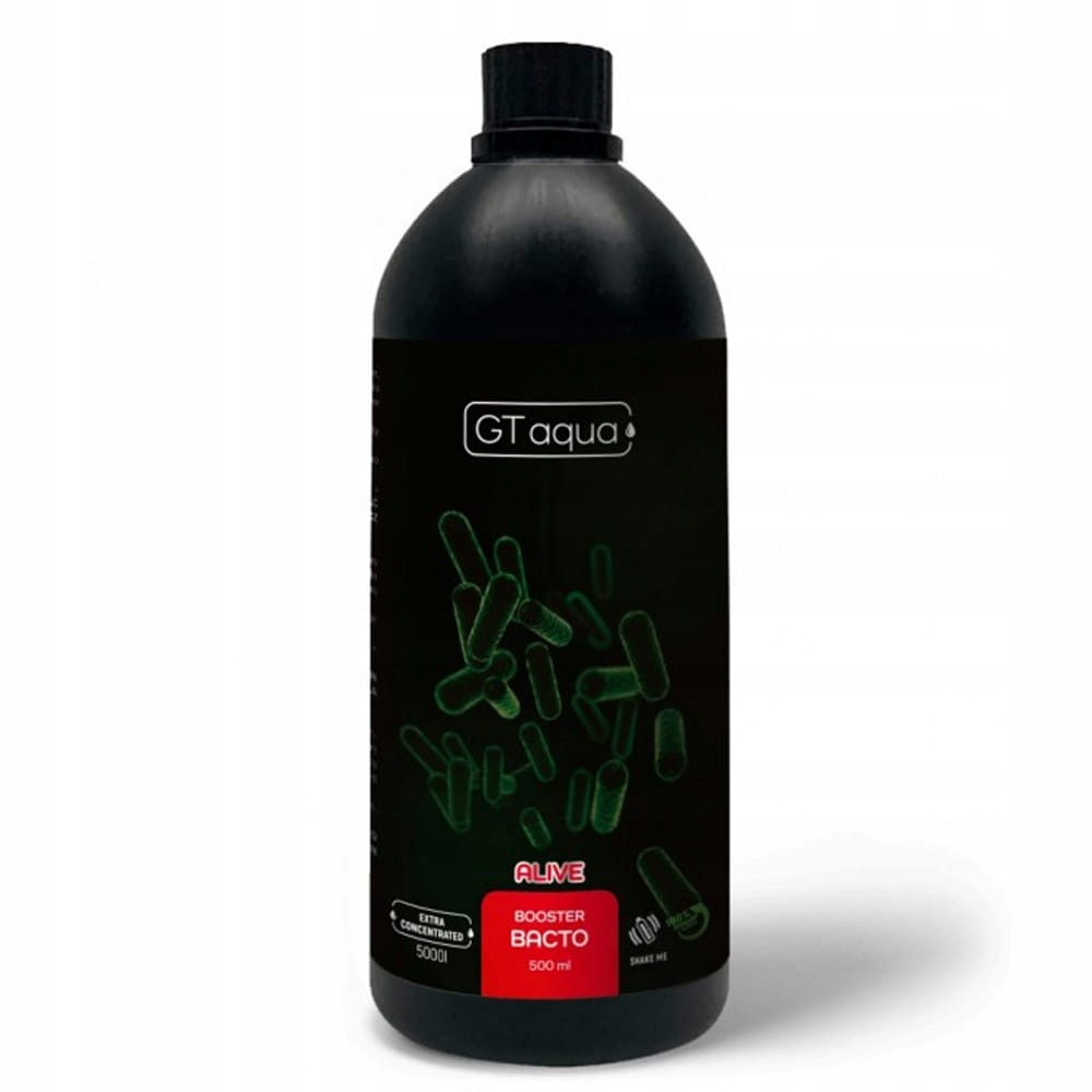 Levně Gt Aqua Booster Bacto 500ml Biologický startér Přípravek do akvária