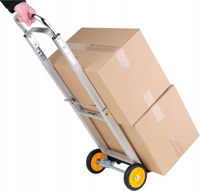 

Wózek Magazynowy Młynarka Transportowy Składany