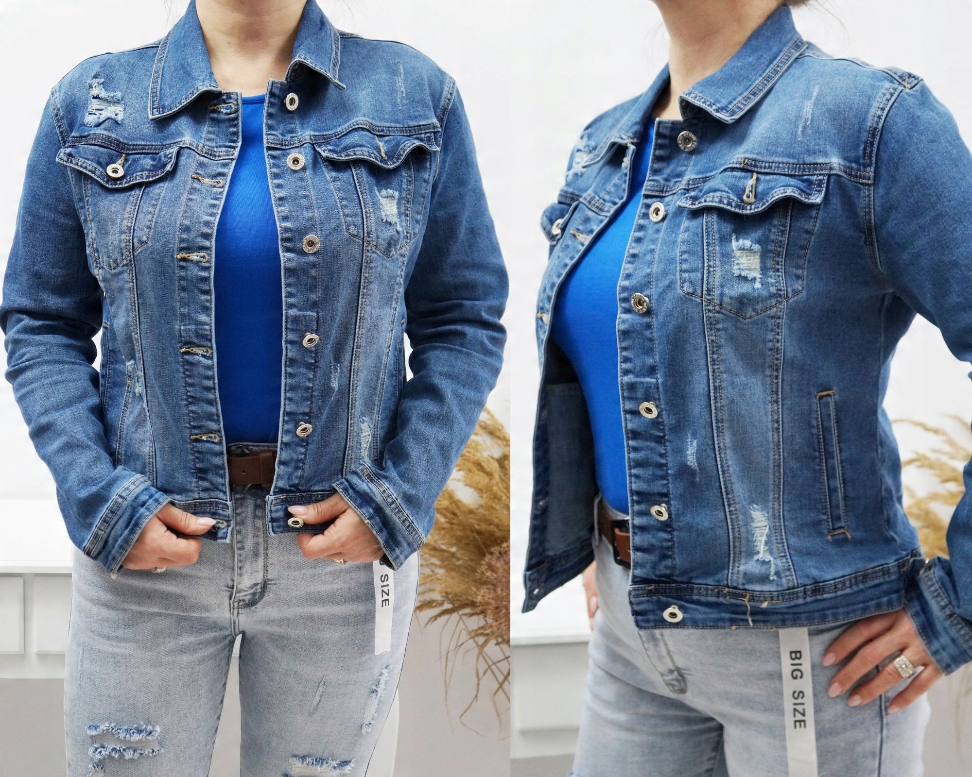 

tujkama_NEW Modna Jeansowa Kurtka/katana 40 i 42