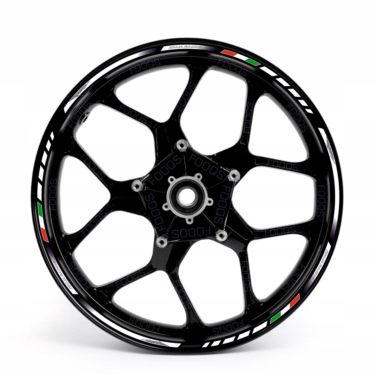 Samolepky Na Ráfky Juula Pro Aprilia Rsv Bílé