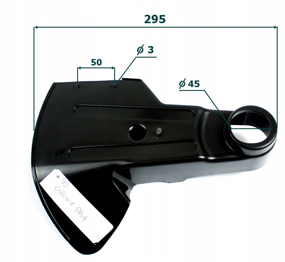OSŁONA PASA NAPĘDU LS1920, LS51-173-HS-OY, LS51-500E-HY-OY