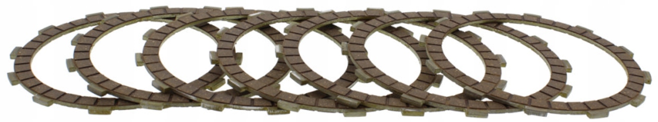 Sada spojkových kotúčov Kawasaki Z 750 80-82 Nová