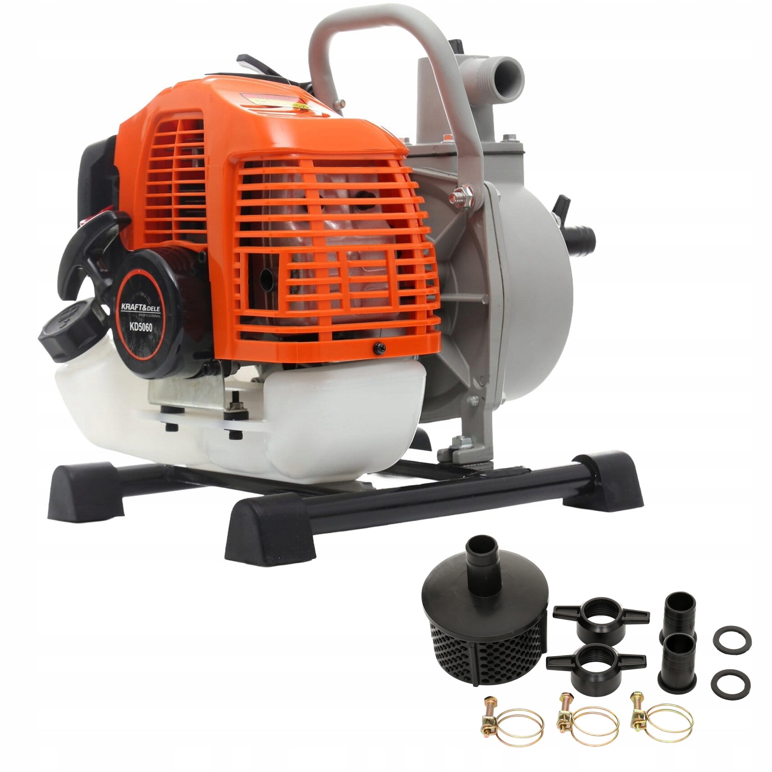 Motorové Čerpadlo Benzínová Pumpa Na Čistú Špinavú Vodu 1" 2km 300 l/min Záhradná