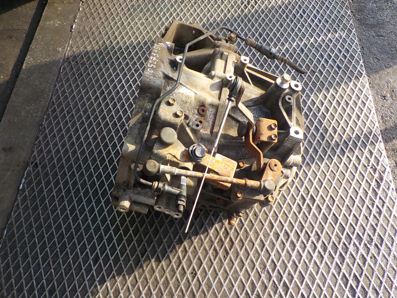 CHRYSLER SEBRING (JR) 2.0 CRDI Getriebe P05273355AF