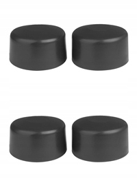 DASZEK, KAPTUREK GRAFITOWY DO SŁUPKA 48mm