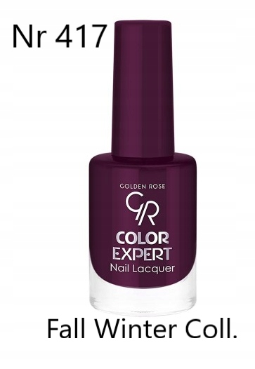 

Golden Rose Lakier Color Expert 417