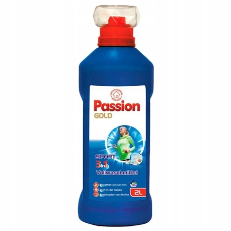 

Passion Gold Żel Do Prania Sportowego 55 Prań 2L