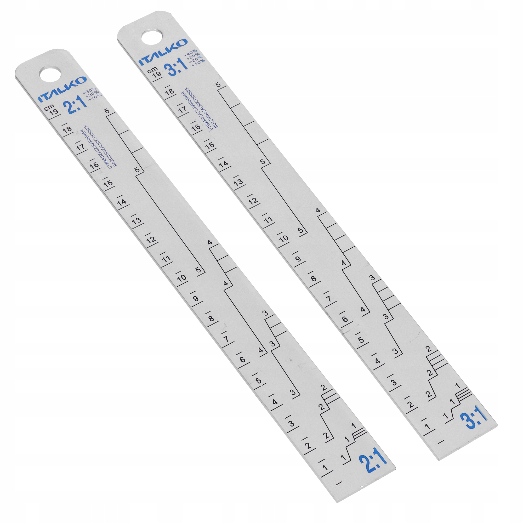 

Listwa Do Mieszania Farb Lakieru 2:1/3:1