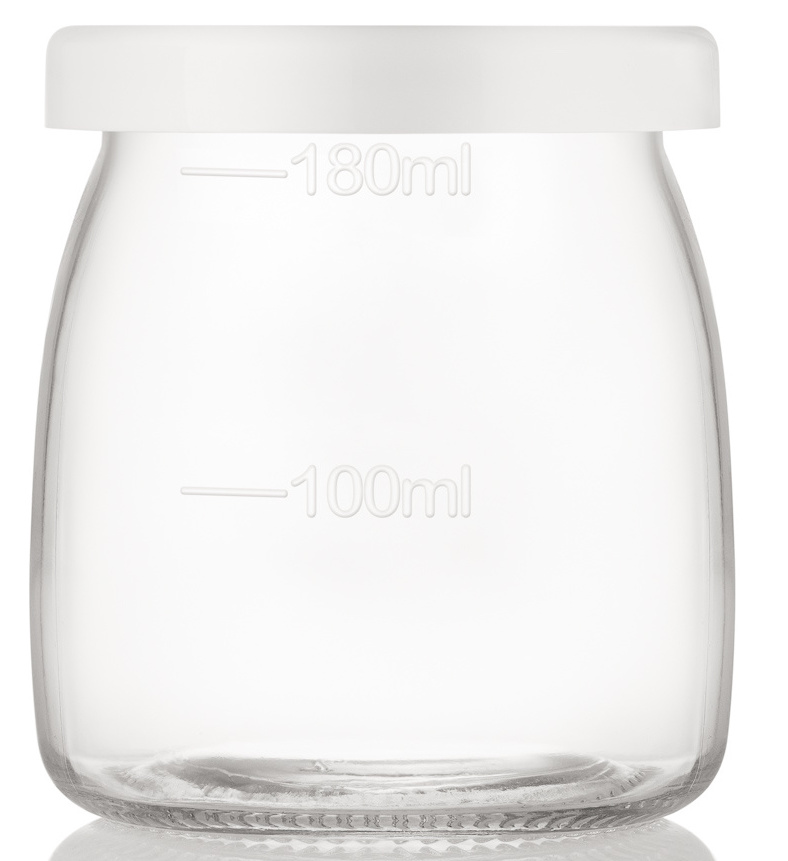 

Słoik szklany do jogurtownicy 180ml
