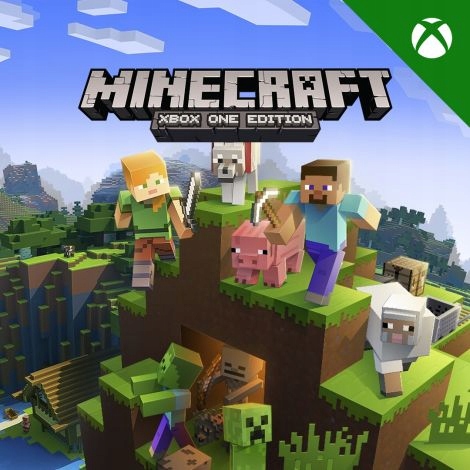 XBOX ONE S MINECRAFT EDITION Wersja konsoli Xbox One S