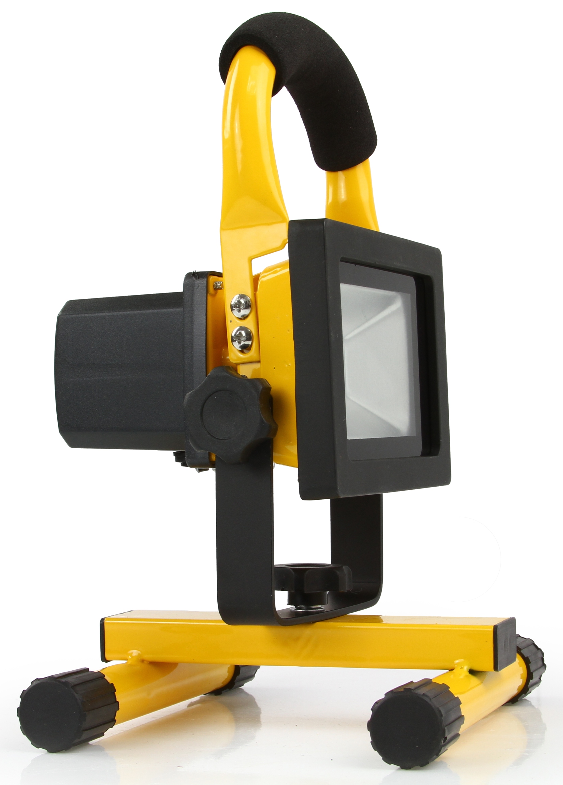 LAMPA ROBOCZA LED HALOGEN AKUMULATOROWY BUDOWLANY Źródło światła LED