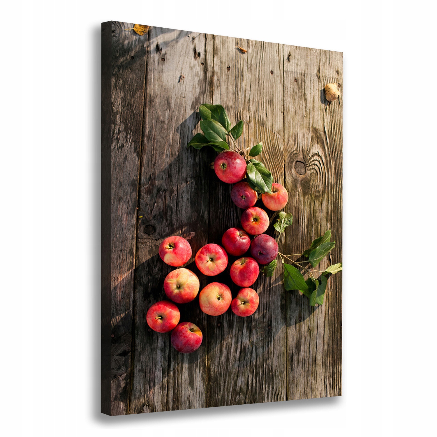 

Foto obraz na płótnie Jabłka na stole 70x100 cm