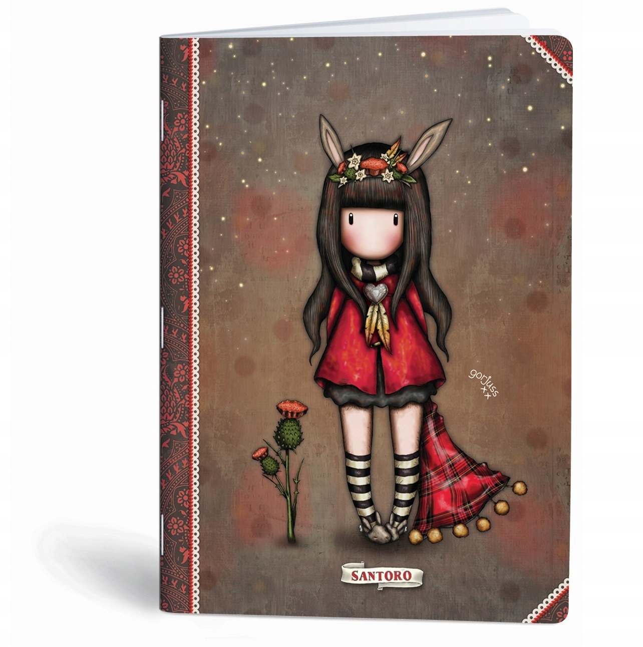 Zeszyt A4/40k kratka Gorjuss, Mar Mar 5611 A'10