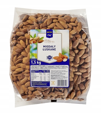 Levně Metro Chef Mandle loupané 1,5 kg