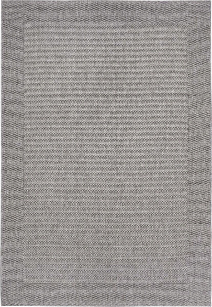 Šnúrkový koberec na terasu, plochý, 120 x 170 cm