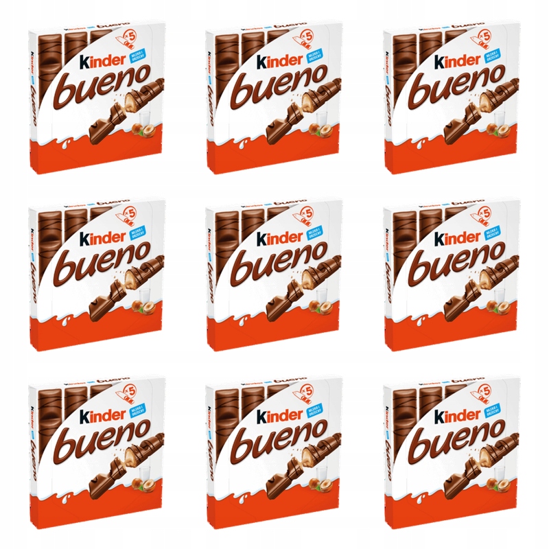 Kinder Bueno 107,5g X9