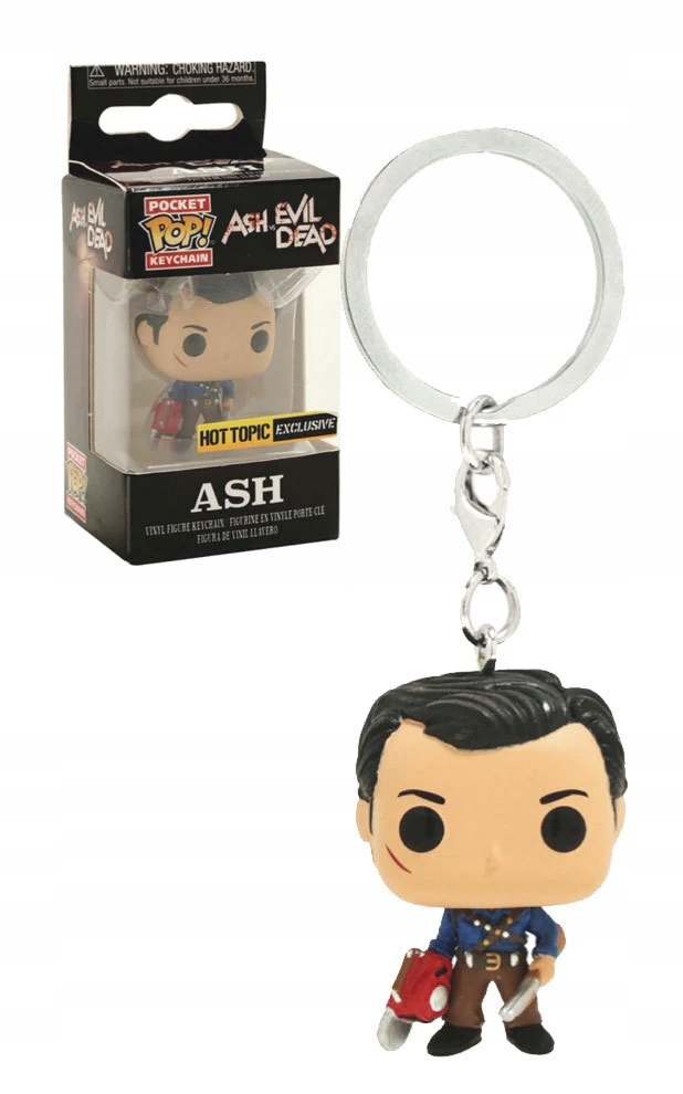 

Brelok Funko Pop Ash Evil Dead figurka