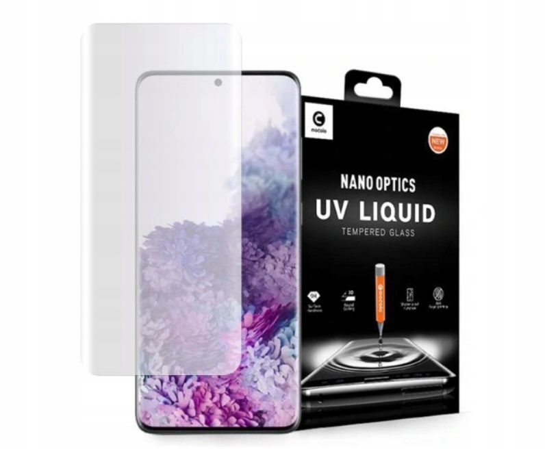 

Szkło Hartowane Mocolo Uv Do Samsung S20 Plus
