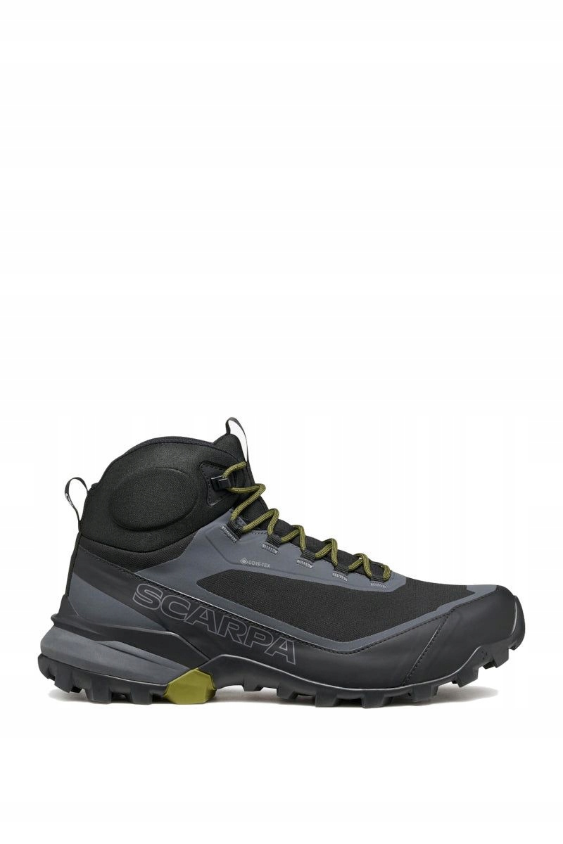 Pánské vysoké trekové boty Scarpa Ribelle Cross 2 Mid Gtx černé 43.5