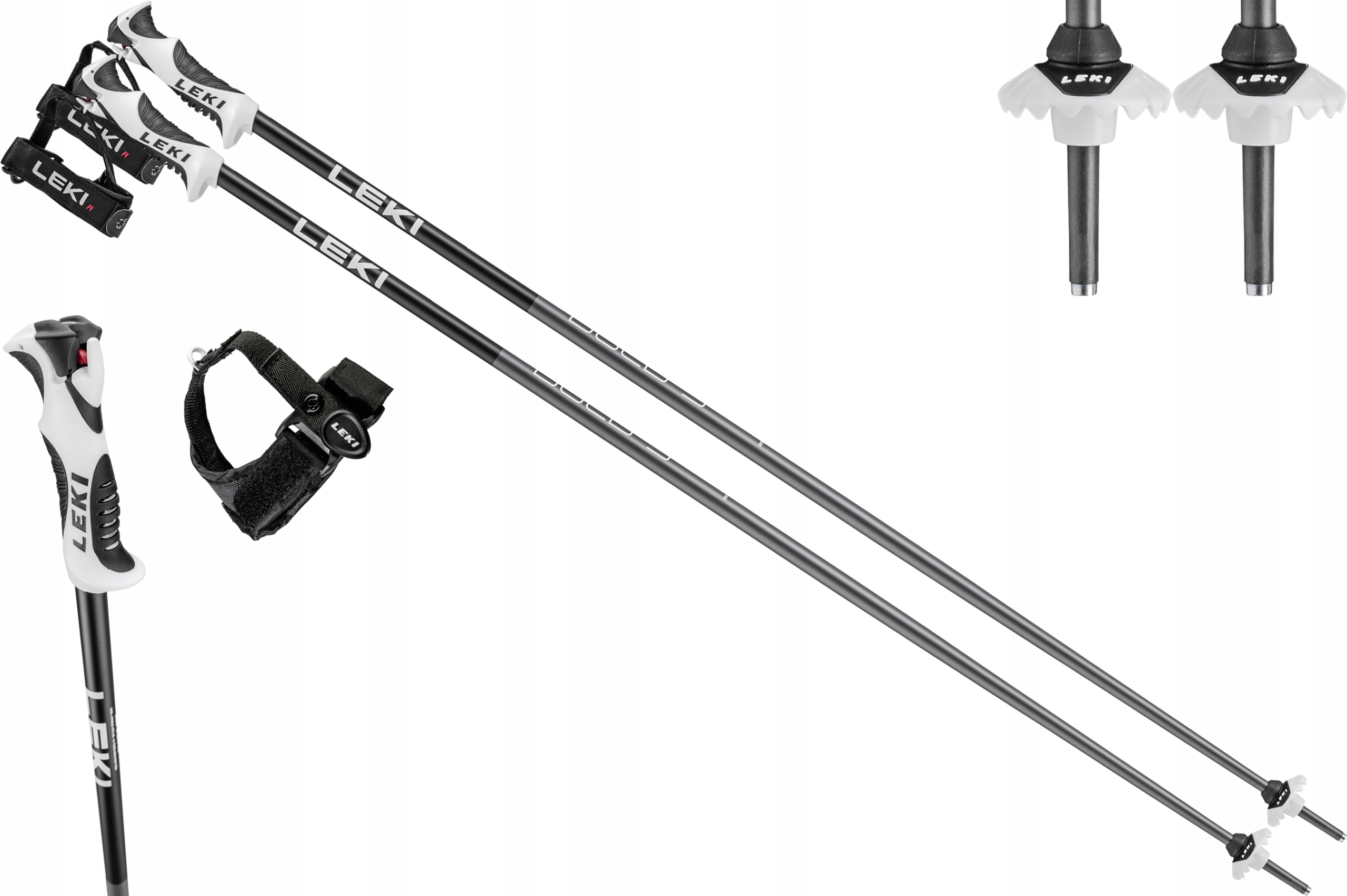 Kije kijki zjazdowe narciarskie Leki Bold Trigger S 65466431 115cm