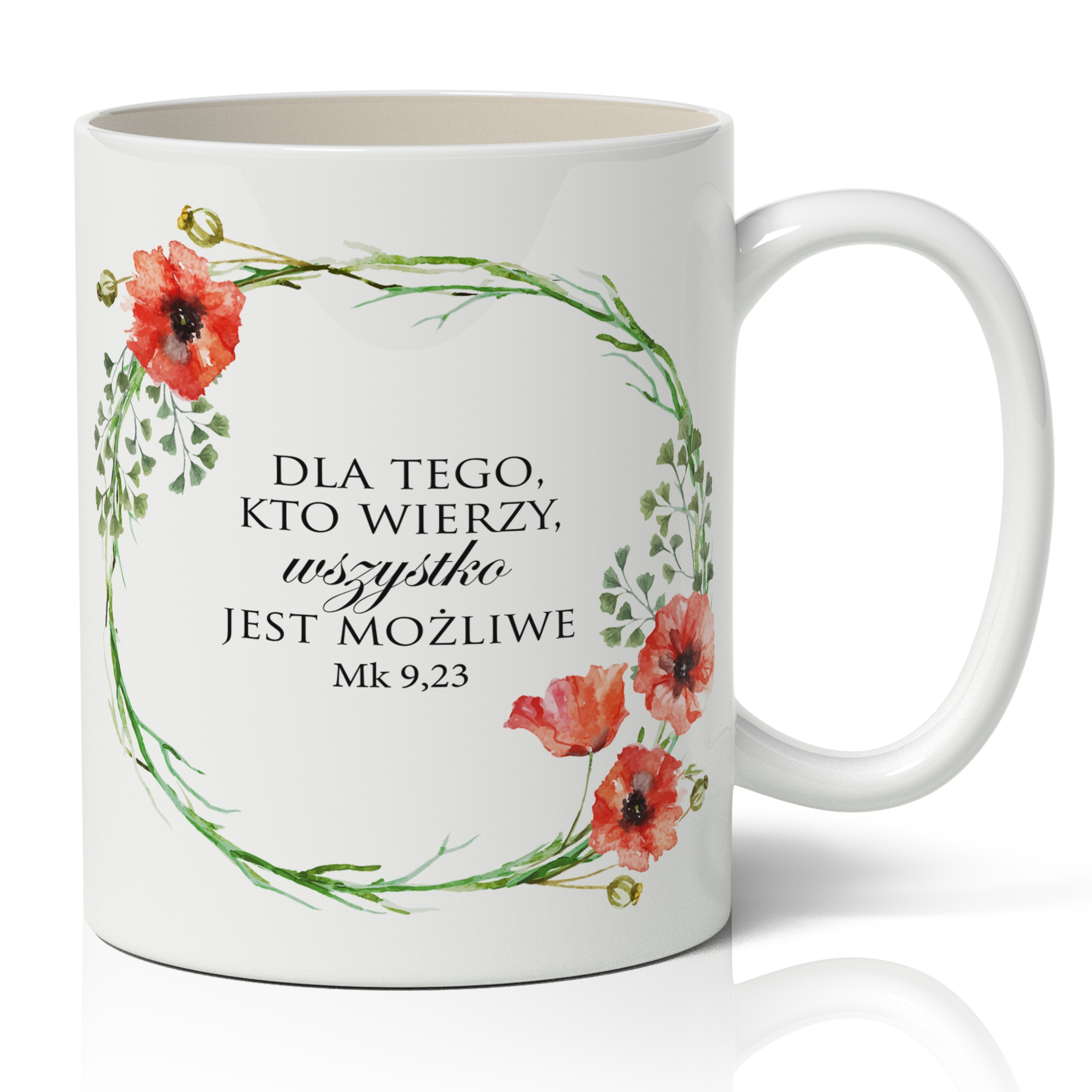 

Kubek Chrześcijańskie Religijne Cytaty