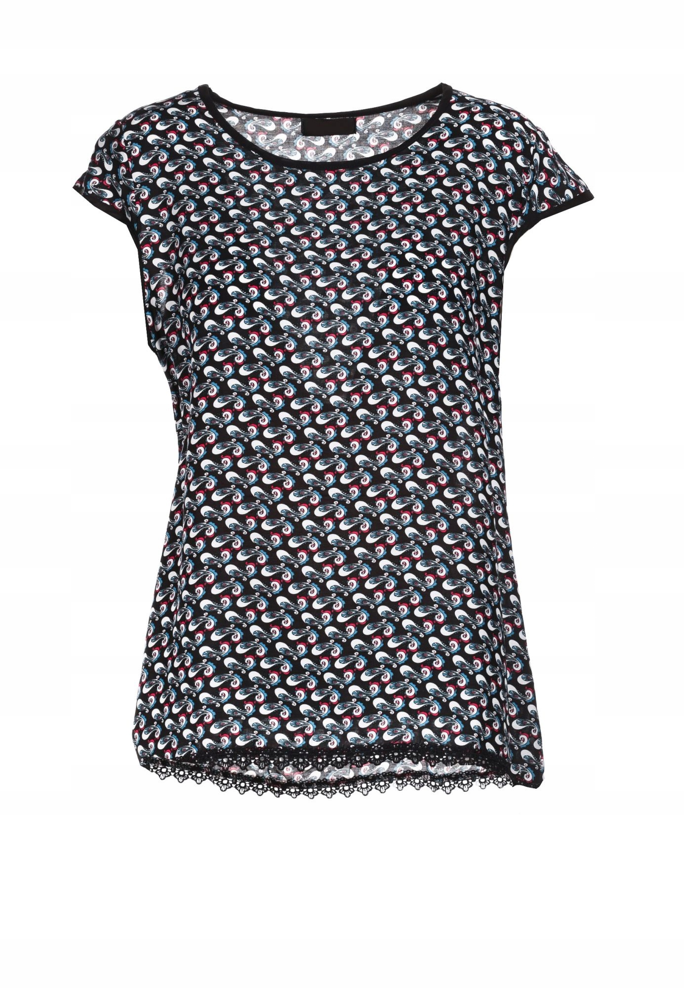 

Born2Be Czarna Bluzka damska