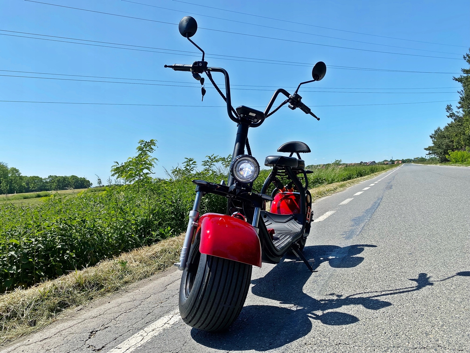 MOTOROWER ELEKTRYCZNY z homologacją ABIWA - SMARDA SE-03 CZARNY Producent Atut