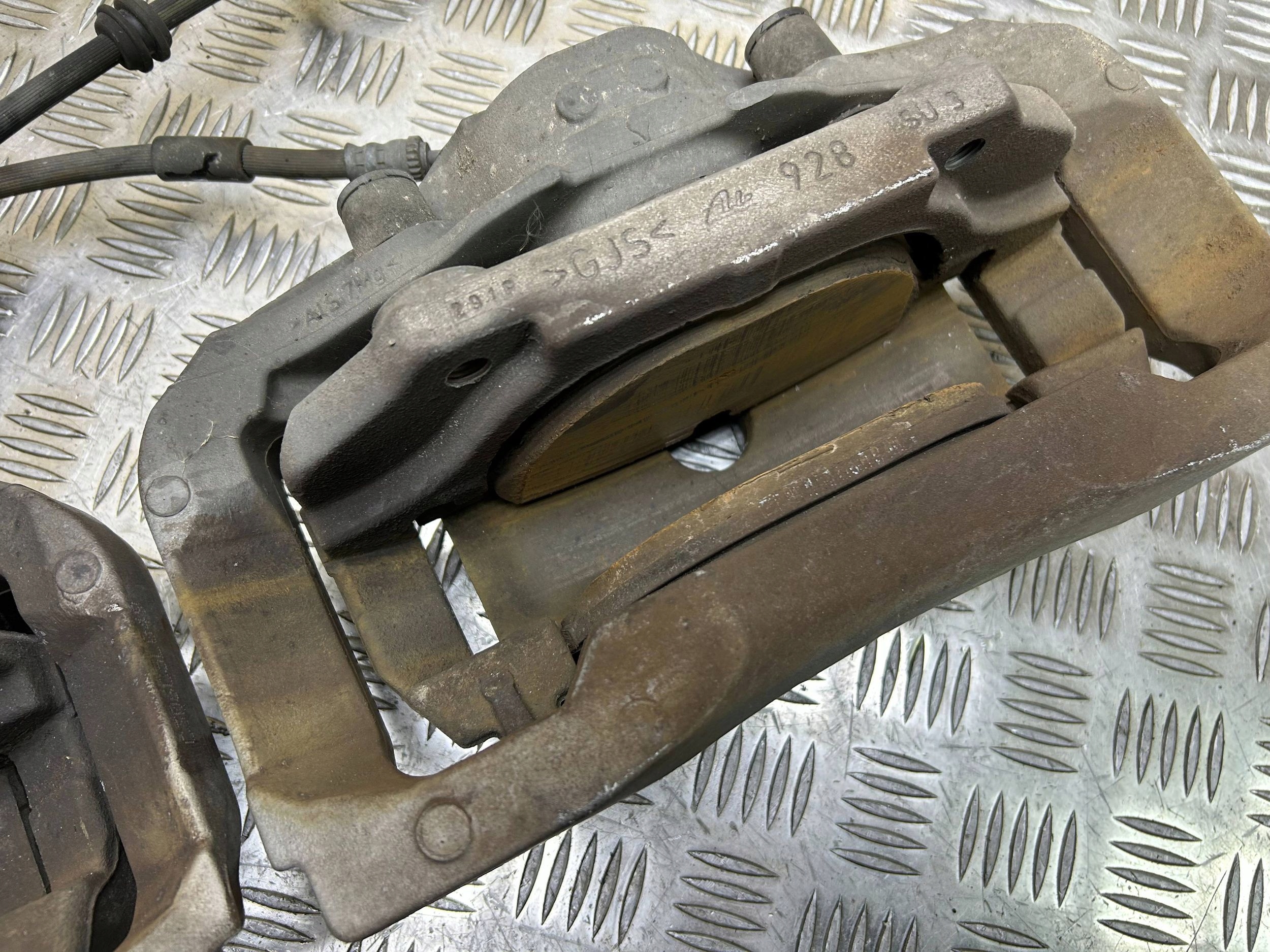 calipers brake front 60/36 BMW F06 650i 2013