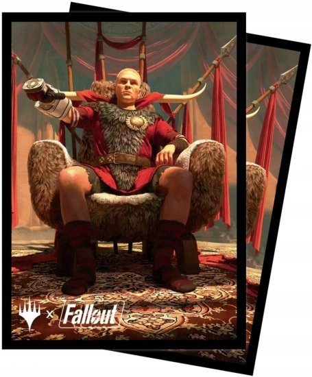 Koszulki na karty MTG Fallout - Caesar, Legion’s Emperor