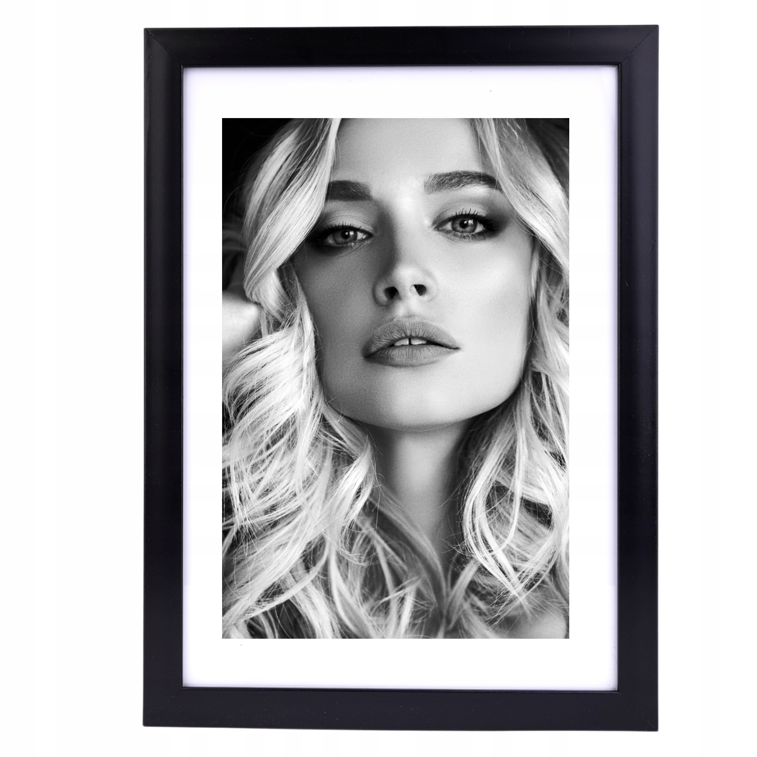 

Ramka Na Zdjęcia A4 Czarna Rama Prosta 21x29,7 CM