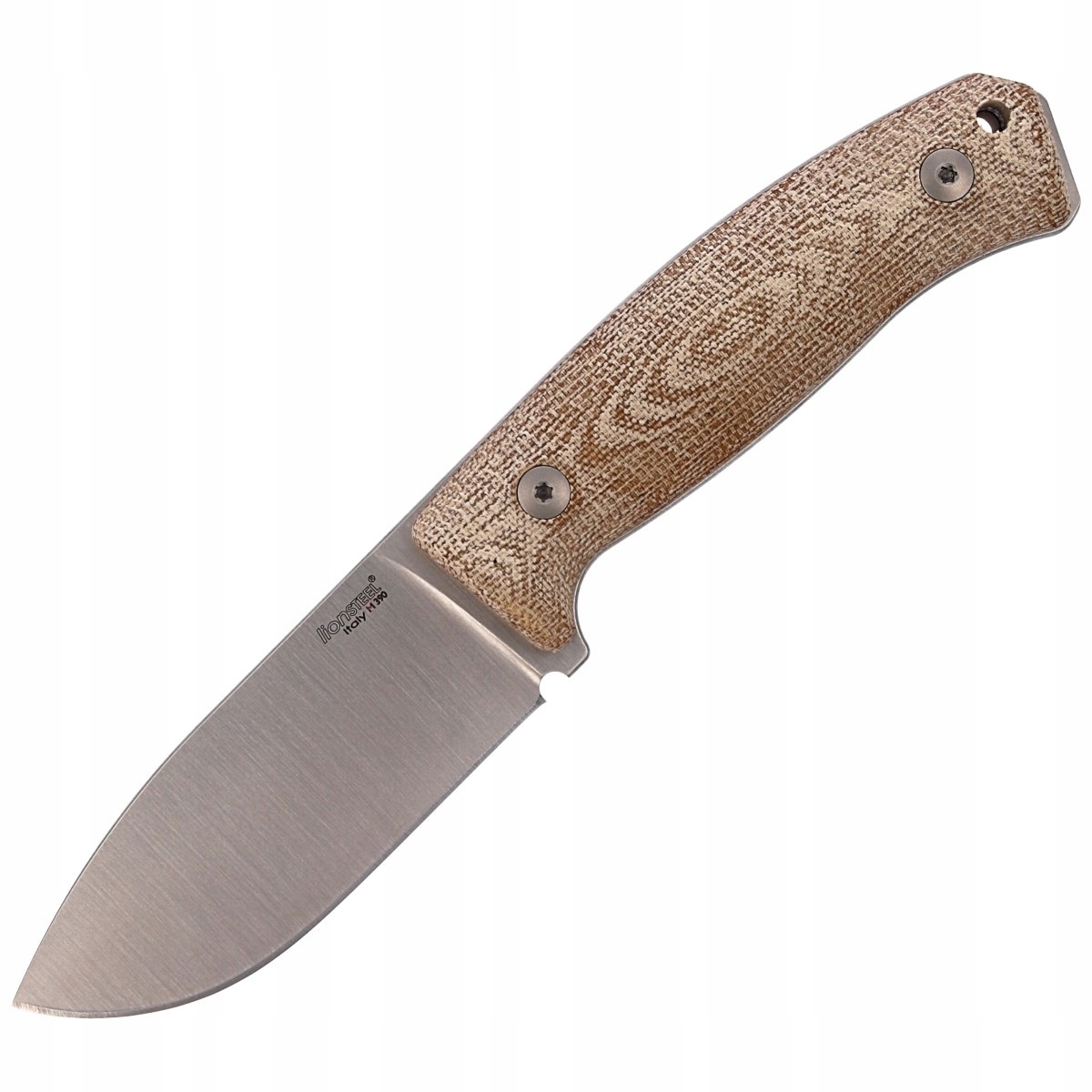 Nóż terenowy Edc LionSteel M2M Cvn Bushcraft by Michele “Molletta” Pensato