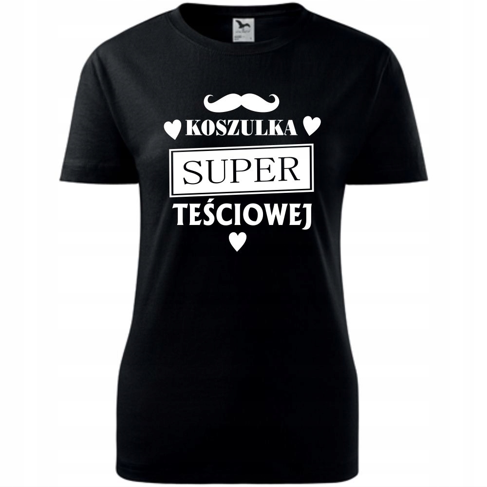 

T-shirt Z Nadrukiem Dla Teściowej Prezent Urodziny