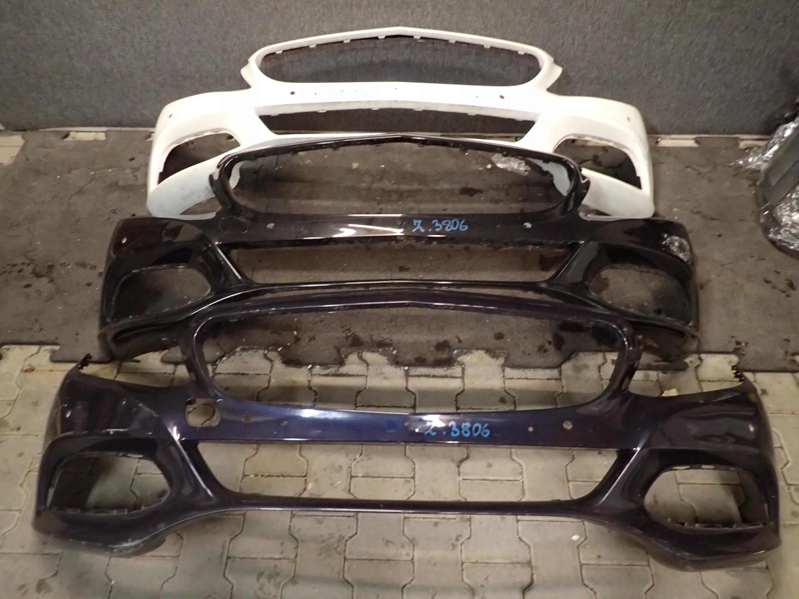 bumper front MERCEDES C KLASA W205 A2058850125