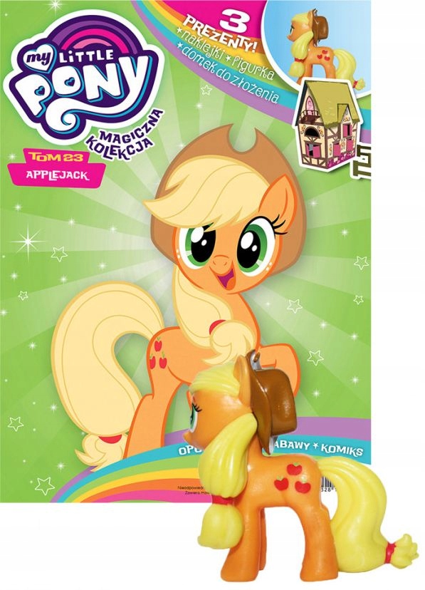 

Mój kucyk Pony Magiczna kolekcja 23 Applejack Kd