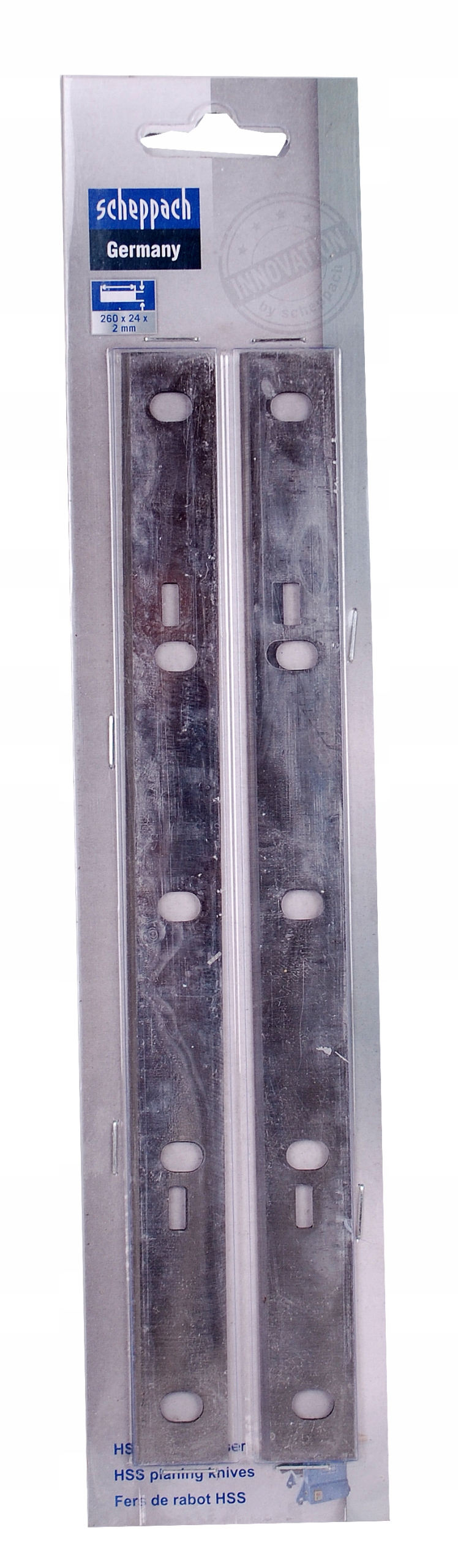 

Scheppach Komplet noży strugarskich do HMS1070