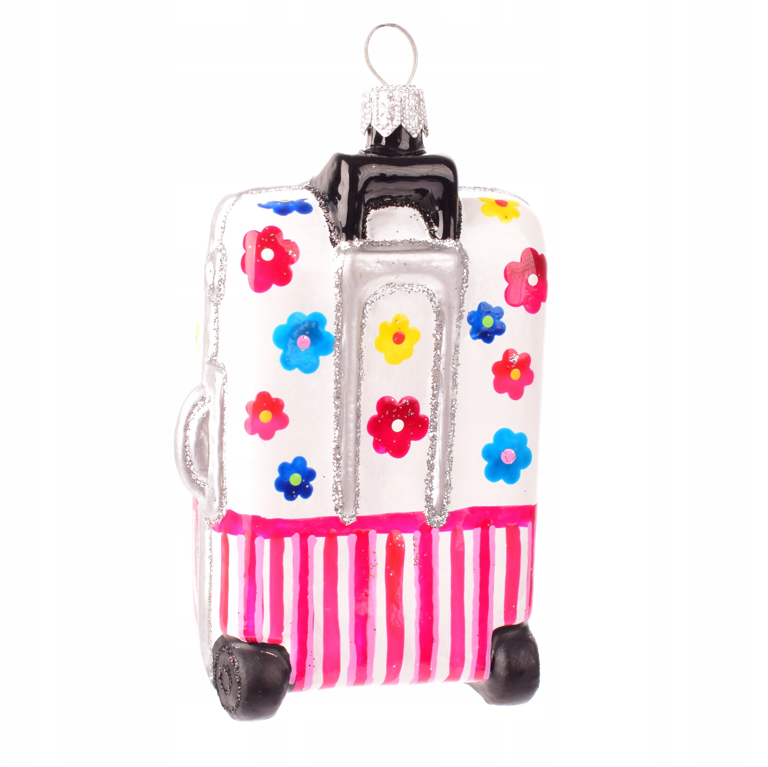 

Bombka Bombki Walizka Podróżna Kwiaty