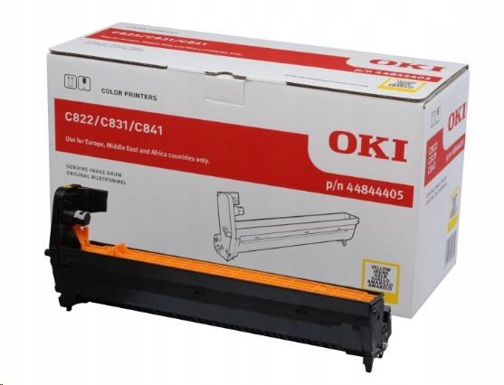Žltý obraz. valec do C822/ 831/ 841 (30.000 str) 44844405