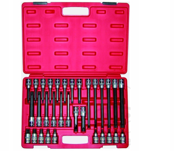 Sada Jmp nástavcov Torx 1/2 palca (32 dielov)