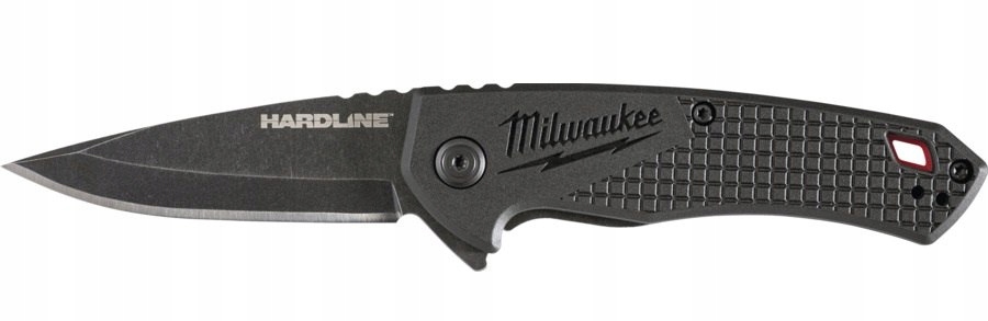 Milwaukee nôž skladací, hladký Hardline 64 mm 4932492452